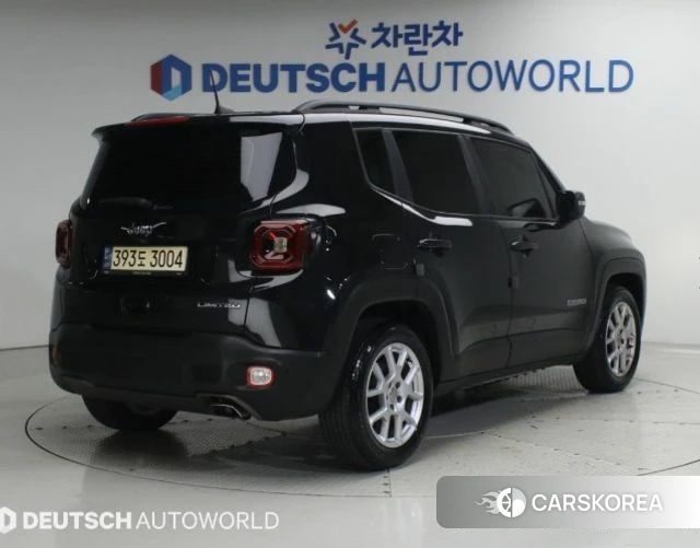 Jeep Renegade id 4864186 из Кореи 12