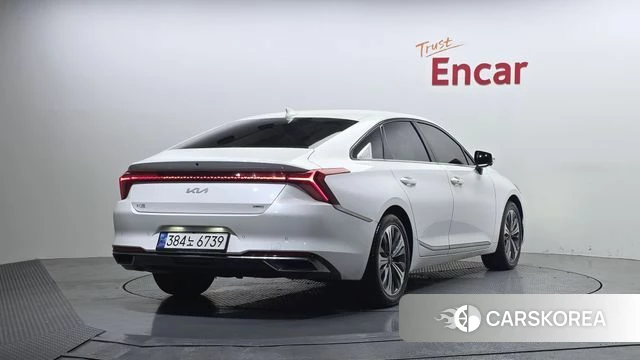 Kia K8 Hybrid id 3892602 из Кореи 12