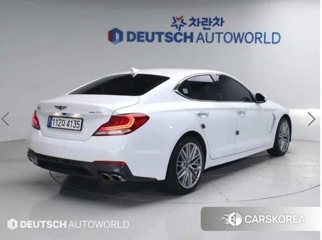 Genesis G70 id 4502137 из Кореи 12