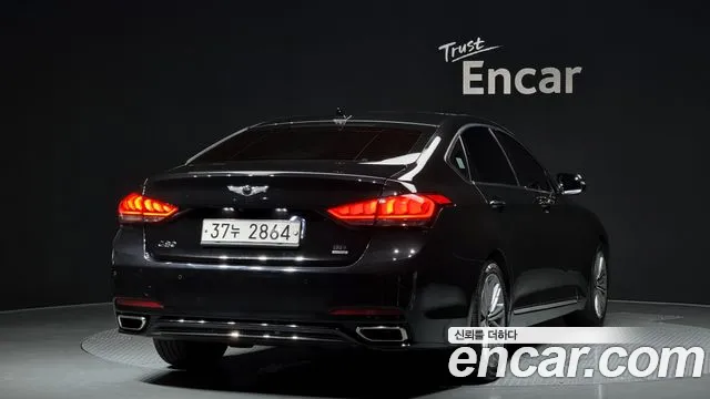 Genesis G80 id 2834720 из Кореи 12