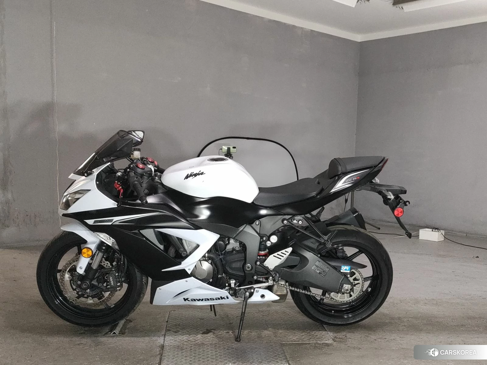 Kawasaki ZX-6R NINJA 2015 из Японии