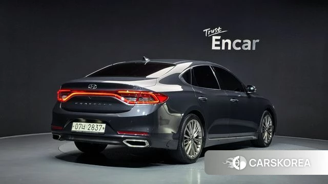 Hyundai Grandeur IG id 4448244 из Кореи 12