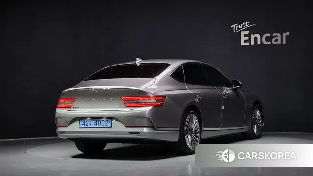 Genesis Electrified G80 (RG3) id 3437699 из Кореи 12