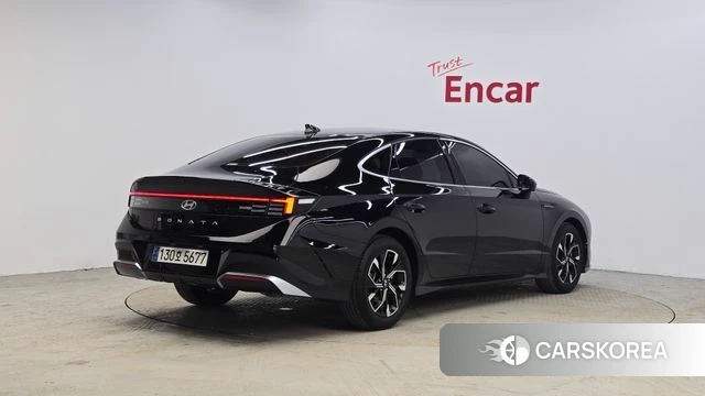 Hyundai Sonata D Edge (DN8) id 3963845 из Кореи 12