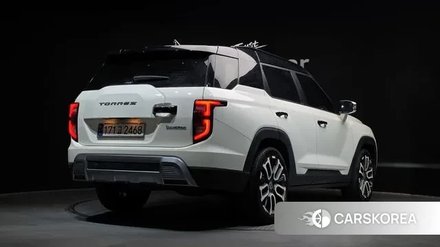 Ssangyong Torres id 3366335 из Кореи 12