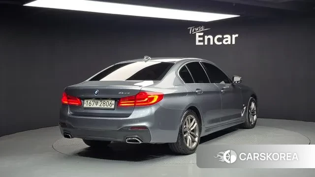 BMW 5 Series (G30) id 3530625 из Кореи 12