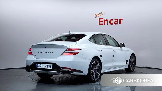 Genesis The New G70 id 3921714 из Кореи 12