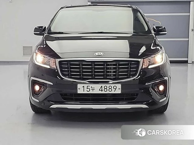 Kia The New Carnival id 3966265 из Кореи 11