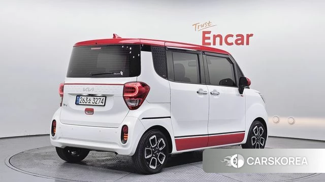 Kia The New Ray id 3819032 из Кореи 12