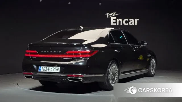 Genesis G90 id 3380345 из Кореи 12