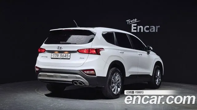 Hyundai Santa Fe TM id 2591120 из Кореи 12