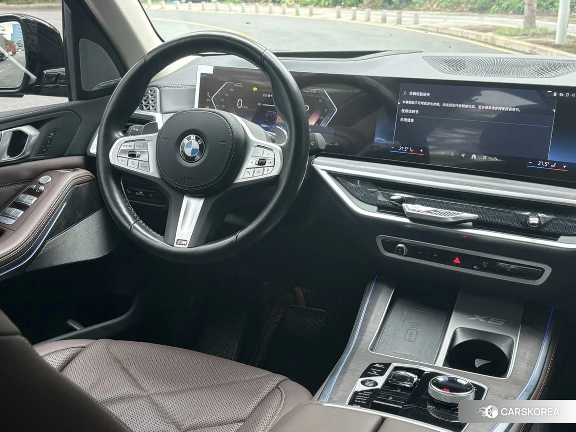 BMW X5 2023 Черный из Китая, фото 6