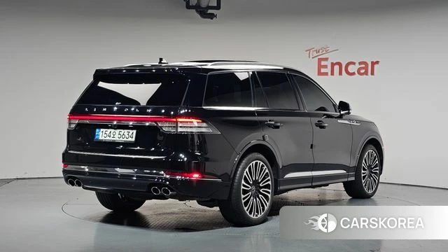Lincoln Aviator 2nd generation id 4457539 из Кореи 12