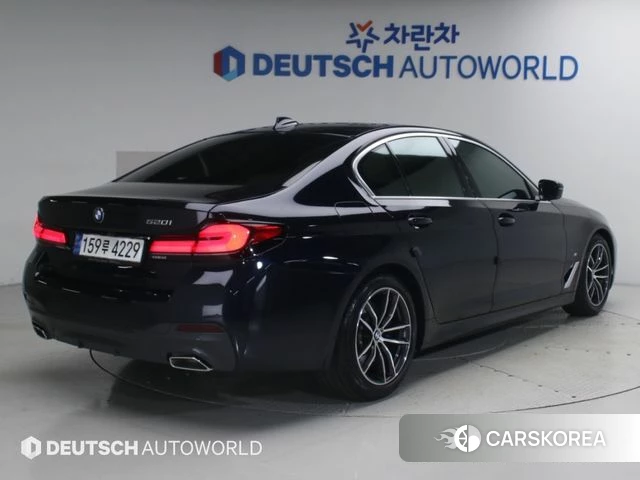 BMW 5 Series (G30) id 4774003 из Кореи 9