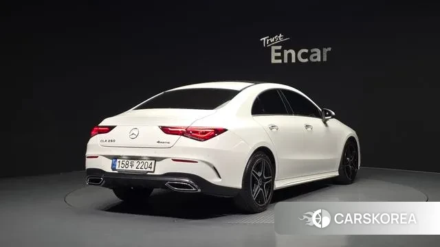 Mercedes-Benz CLA-Class C118 id 3741685 из Кореи 12