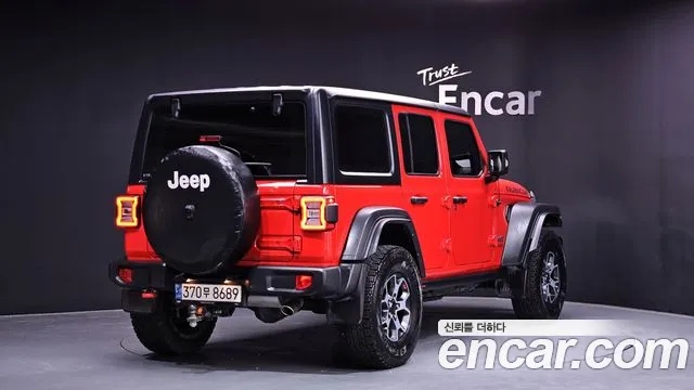 Jeep Wrangler (JL) id 2800842 из Кореи 12