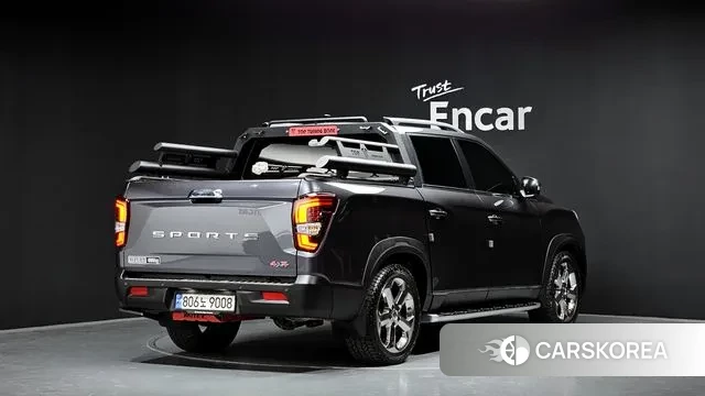 Ssangyong The New Rexton Sport id 3383985 из Кореи 12