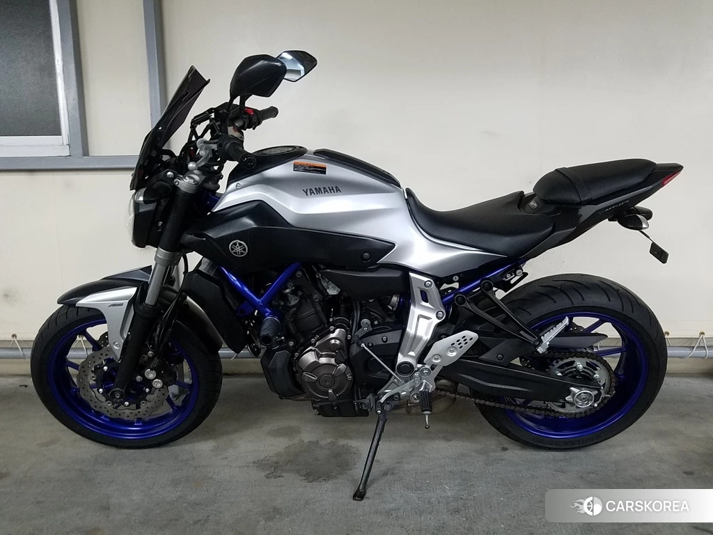 Проданный Yamaha MT-07 ABS 2015 из Японии, фото 2