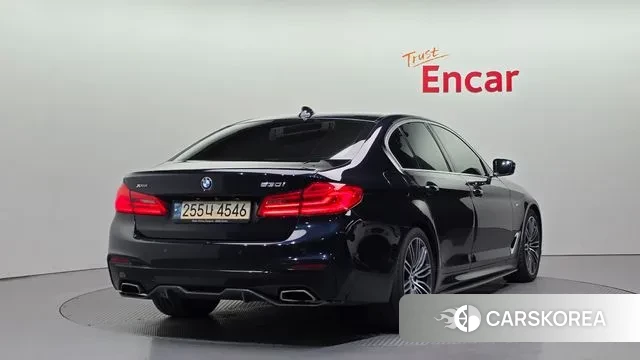 BMW 5 Series (G30) id 3302274 из Кореи 12