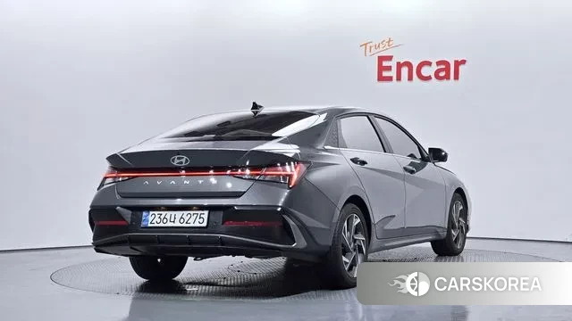 Hyundai The New Avante (CN7) id 3507334 из Кореи 12