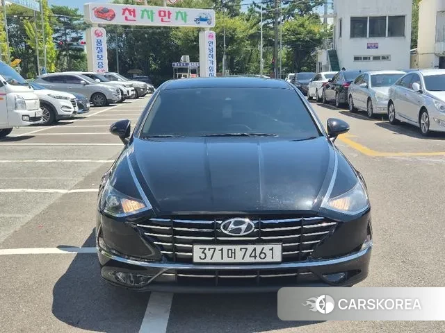 Hyundai Sonata (DN8) id 3122899 из Кореи 11