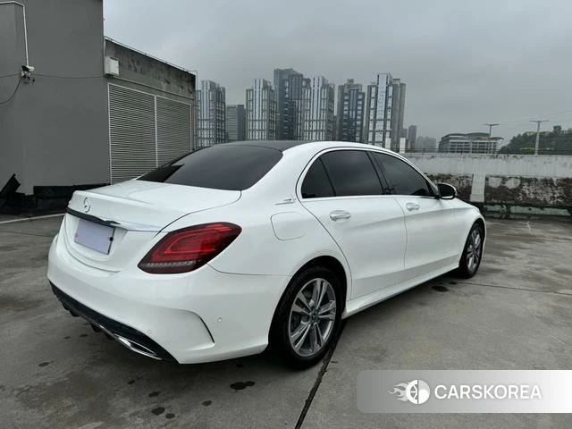 Mercedes-Benz Class C 2021 Белый из Китая, фото 6