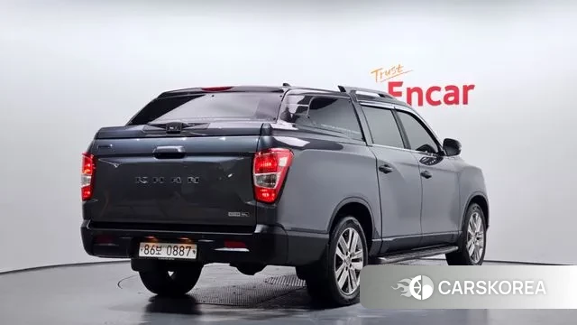 Ssangyong Rexton Sports Cannes id 3407686 из Кореи 12