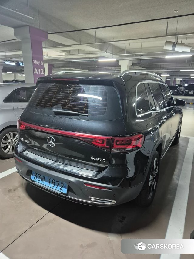 Mercedes-Benz EQB X243 2023 Черный из Кореи, фото 2