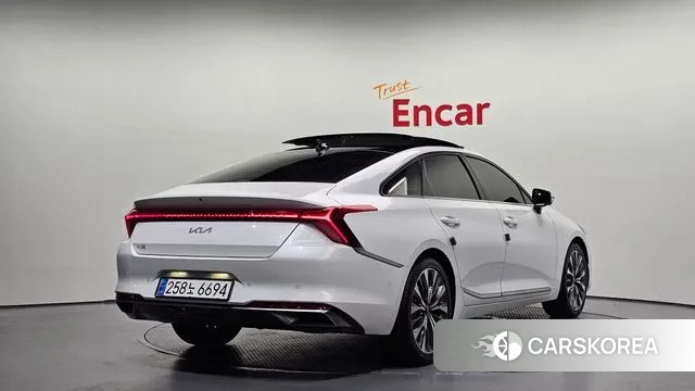 Kia K8 id 2901024 из Кореи 12