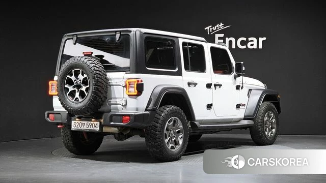 Jeep Wrangler (JL) id 4900704 из Кореи 12