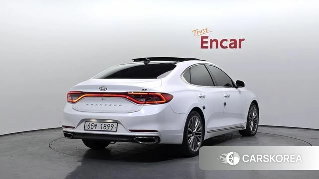 Hyundai Grandeur IG id 4384608 из Кореи 12