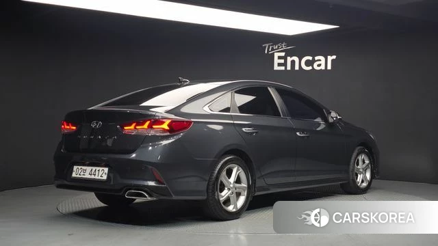 Hyundai Sonata New Rise id 4856552 из Кореи 12