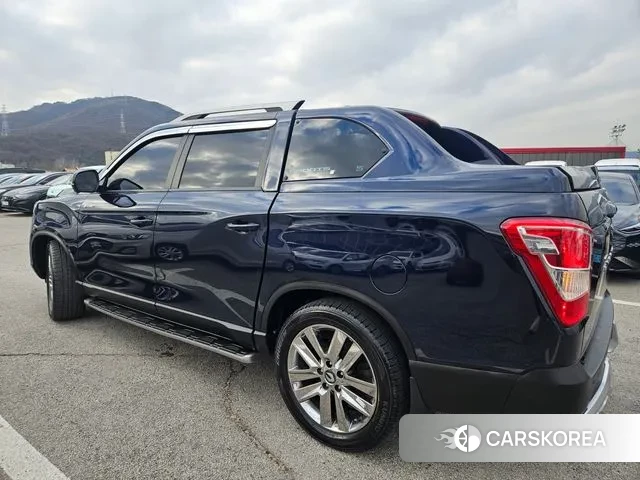 Ssangyong Rexton Sports id 3552486 из Кореи 12