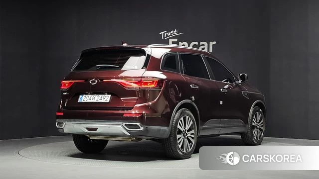 Renault Korea (Samsung) The New QM6 id 4725893 из Кореи 12