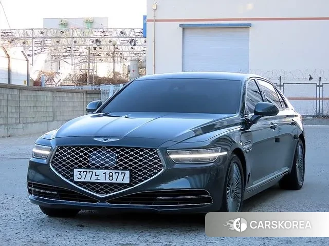 Genesis G90 id 3643762 из Кореи 12