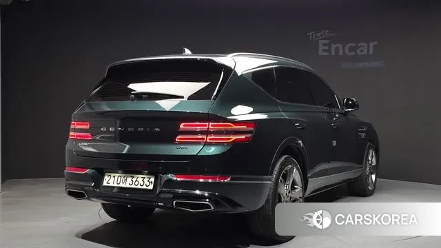 Genesis GV80 id 3615894 из Кореи 12