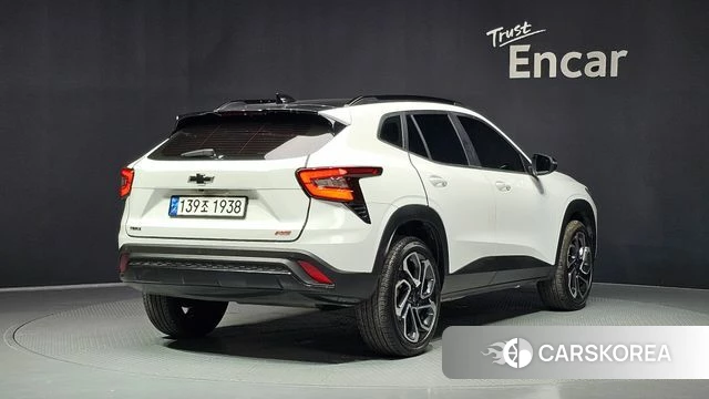 Chevrolet (GM Daewoo) Trax Crossover id 4773460 из Кореи 12