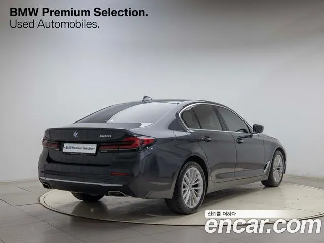 BMW 5 Series (G30) id 2679066 из Кореи 12