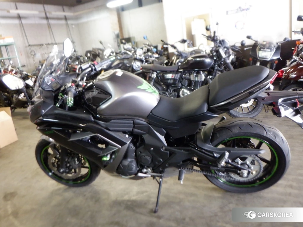 Проданный Kawasaki Ninja 400-2 2017 из Японии