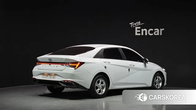 Hyundai Avante (CN7) id 3473554 из Кореи 12