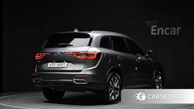 Renault Korea (Samsung) QM6 id 3029329 из Кореи 12