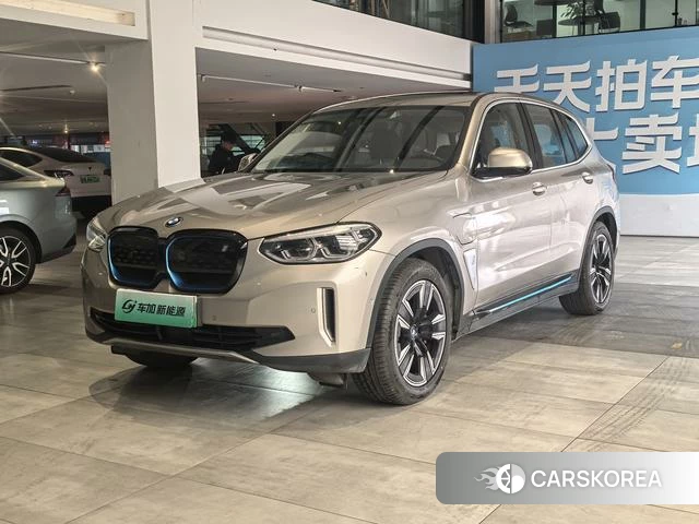 BMW iX3 2021 Шампань из Китая, фото 2