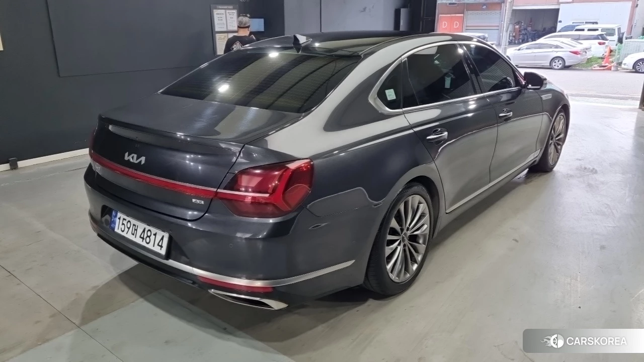 Kia The New K9 2nd generation id 4730778 из Кореи 10