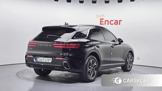 Genesis GV70 id 3852610 из Кореи 12