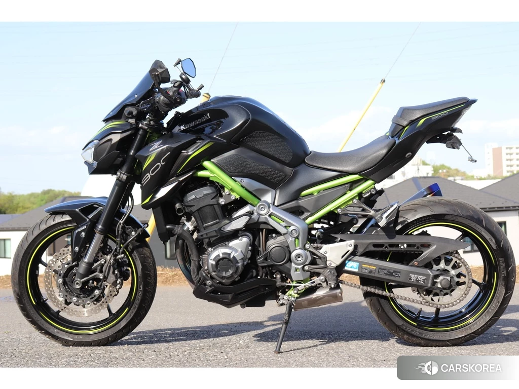 Проданный Kawasaki Z900 2019 из Японии, фото 2