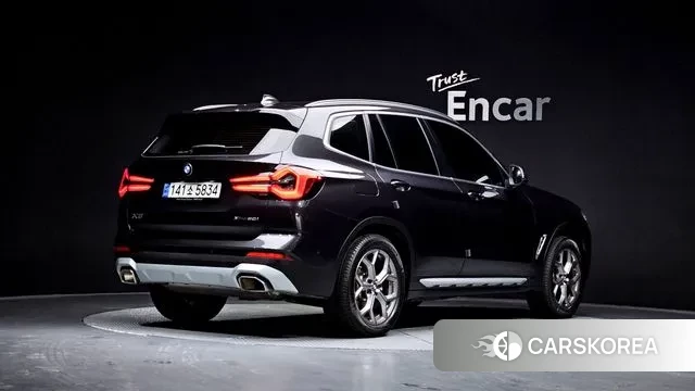 BMW X3 (G01) id 3497908 из Кореи 12