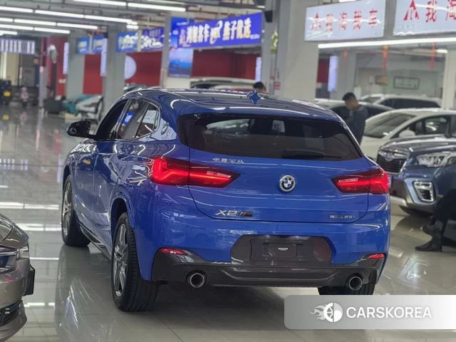 BMW X2 2021 Синий из Китая, фото 4
