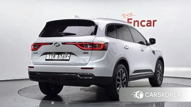 Renault Korea (Samsung) QM6 id 3500014 из Кореи 12