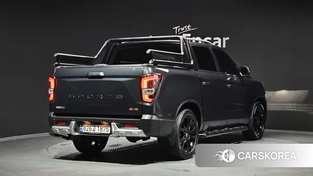 Ssangyong The New Rexton Sport id 3075050 из Кореи 12