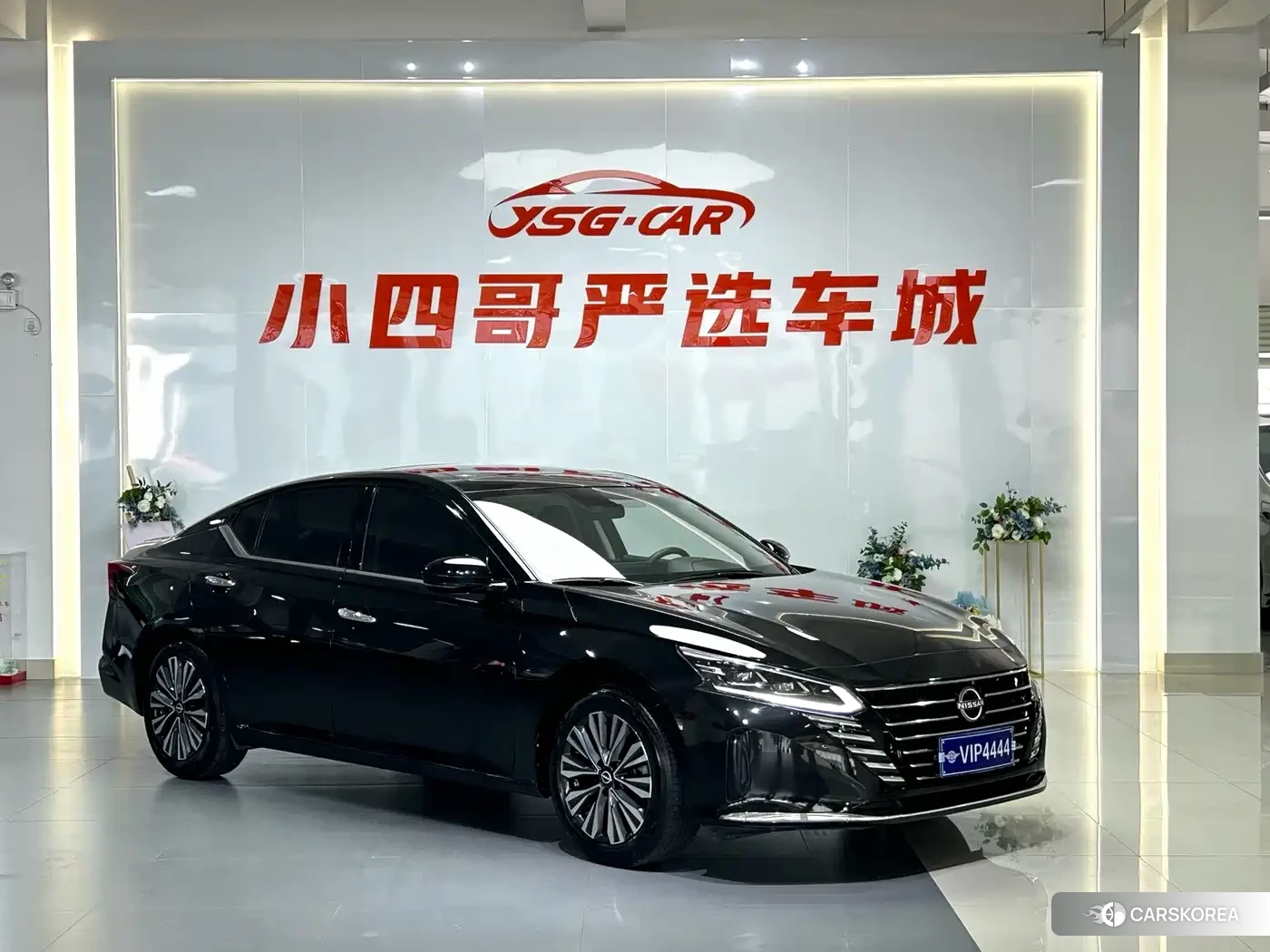 Nissan Altima 2024 Черный из Китая, фото 2